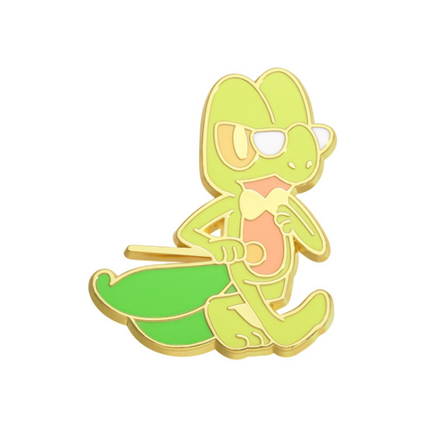 Fancy Treecko Pin