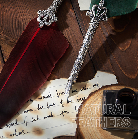 Gold Sprinkle Fountain Pen Wax Seal Set