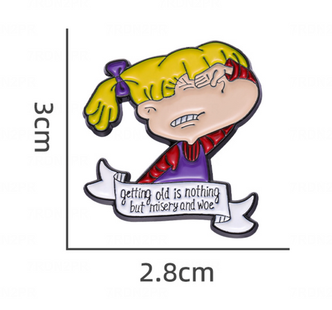 Rugrats Pin