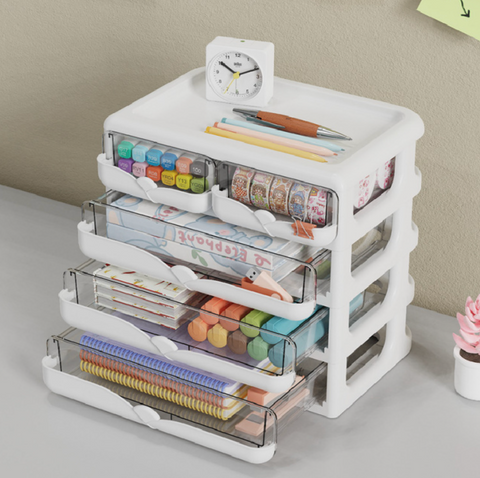 Petal Desktop Storage Box