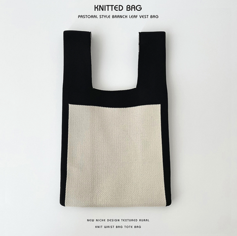 Korean Knitted Tote