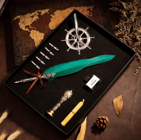 Green Quill Runner Duke 10 Piece Set