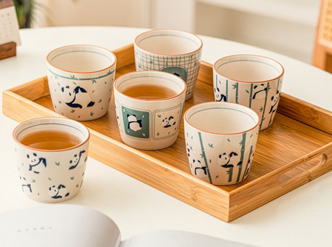 Panda Series Ceramic Cup 200ml