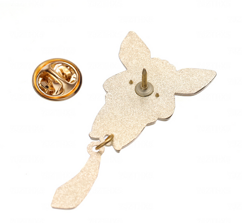 Sylveon Wiggling Tail Pokemon Pin