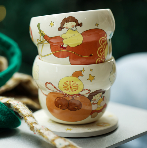 Joy Luck Ceramic Mug 310ml