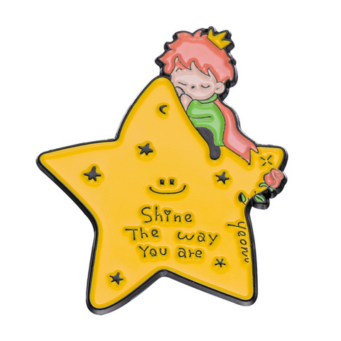 Shine the Way Pin
