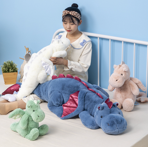 30cm Sitting Small Dragon Plush