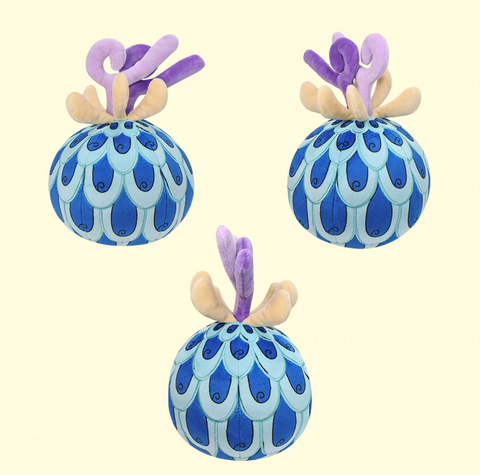 One Piece Devil Fruit Medium Plush 23cm