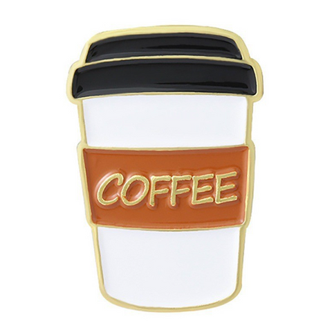 Coffee Cup Pin