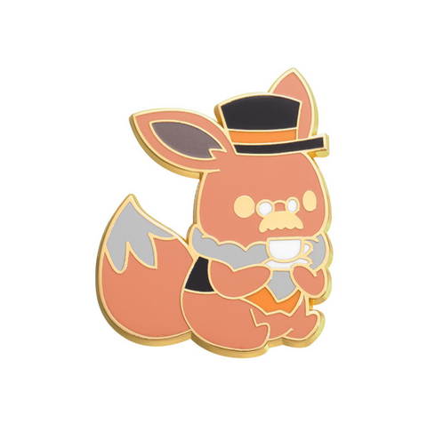 Fancy Flareon Pin