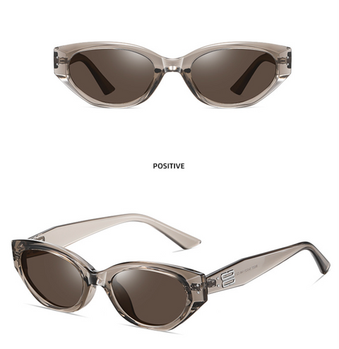 Polarized Small Frame Sunglasses