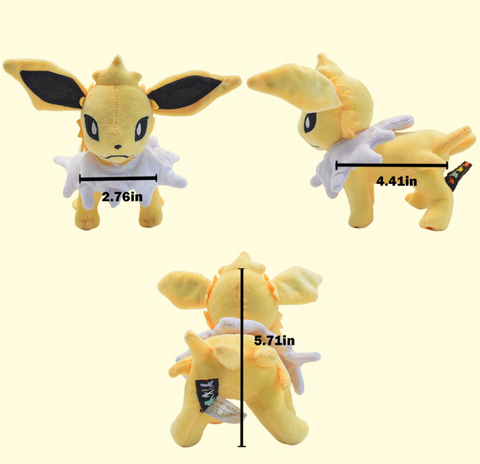 Jolteon Pokemon Small Plush 20cm