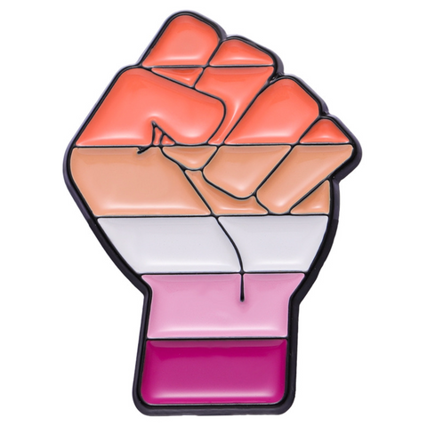 Pride Lesbian Pin