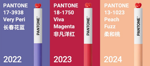 KACO Pantone 25 Year Anniversary 0.5mm Color Gel Ink Pen