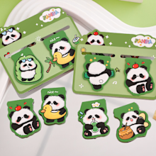 Panda Magnetic Bookmark