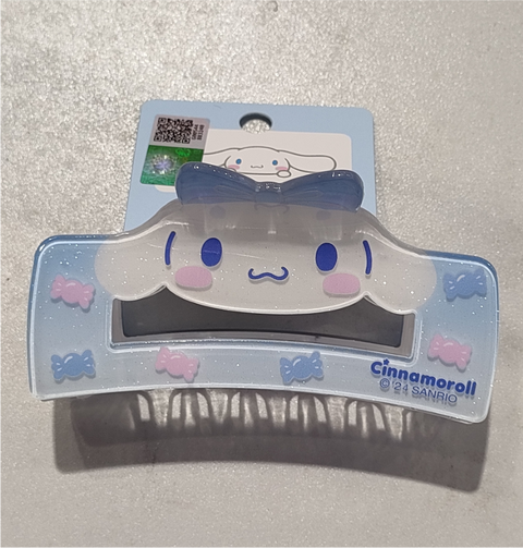 Candy Cinnamonroll Square Hair Claw