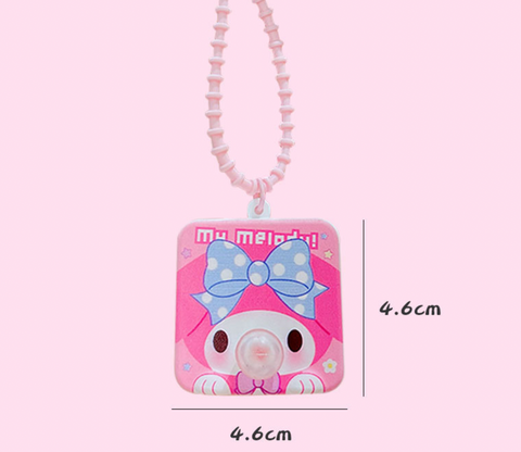 Sanrio Bubbles Keychain