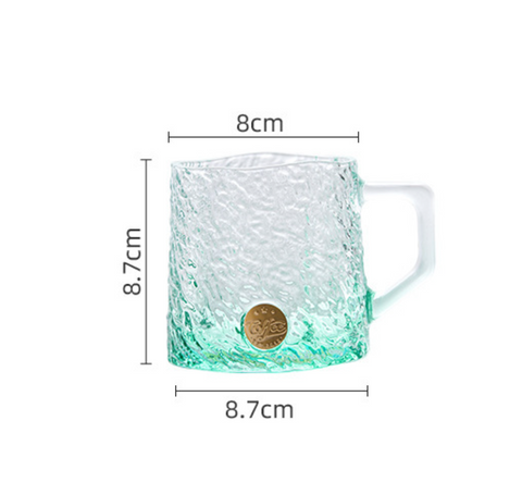 Gem Ice Glass Mug 260ml