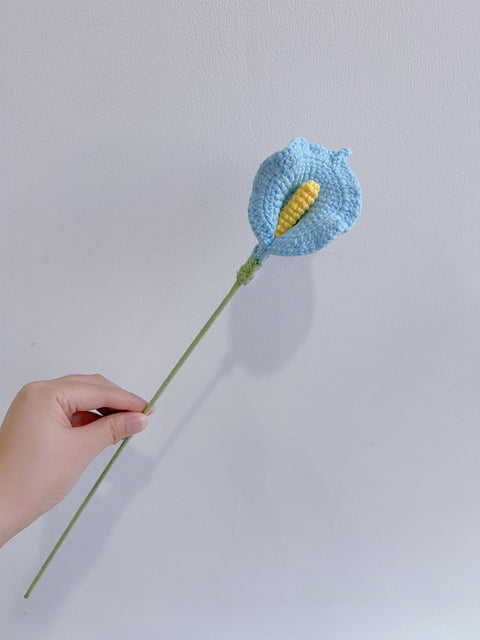 Calla Lily Flower Crochet