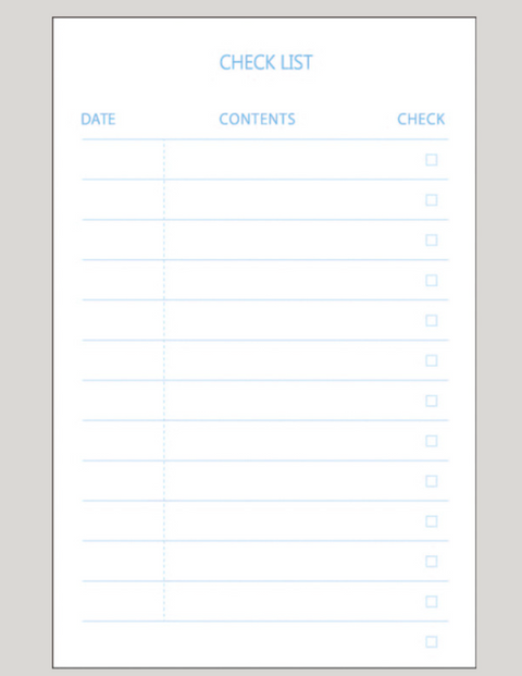 Four Seasons Function Notebook