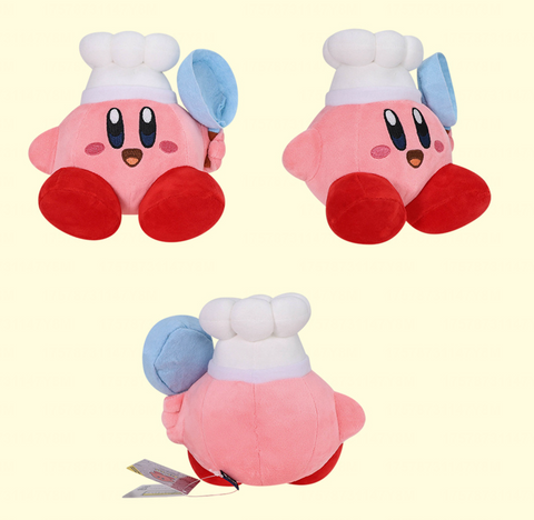 Kirby Chef Medium Plush 20cm