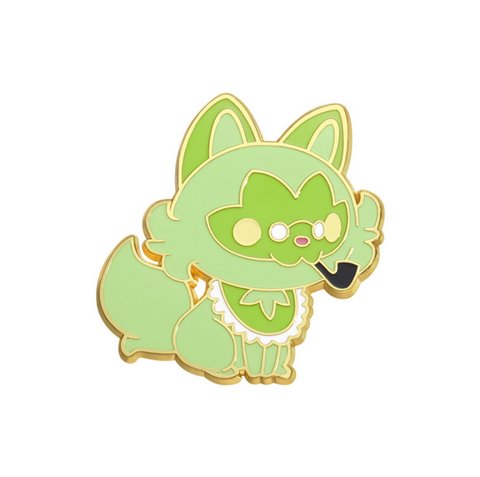 Fancy Sprigatito Pin