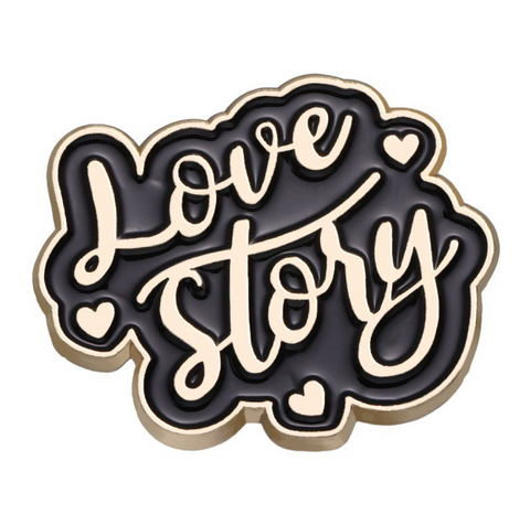 Love Story Pin