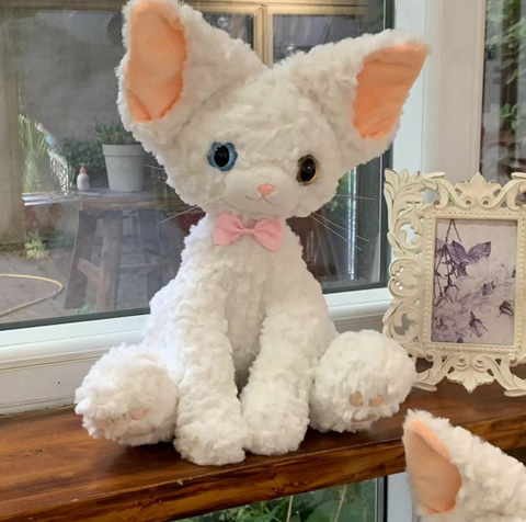 Raggedy Cat Plush 40cm