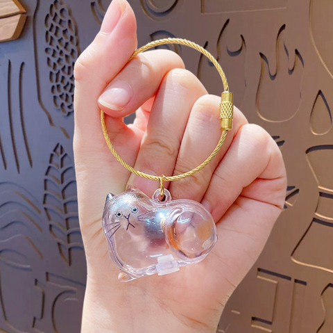 Cat Hair Saver Keychain