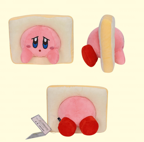 Kirby Bread Small Plush 17cm