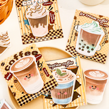 Instagram Coffee and Milk Tea Sticky Notes