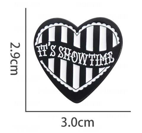 It's Showtime Beetlejuice Pin