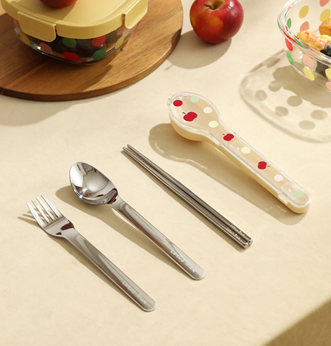 Colorful Stainless Steel Utensil 3 Set