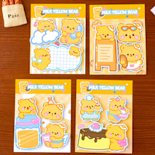 OG Custard Bear Sticky Note 13.3*10.3cm