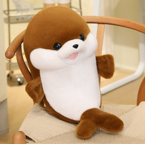 Happy Seal Medium Plush 35cm