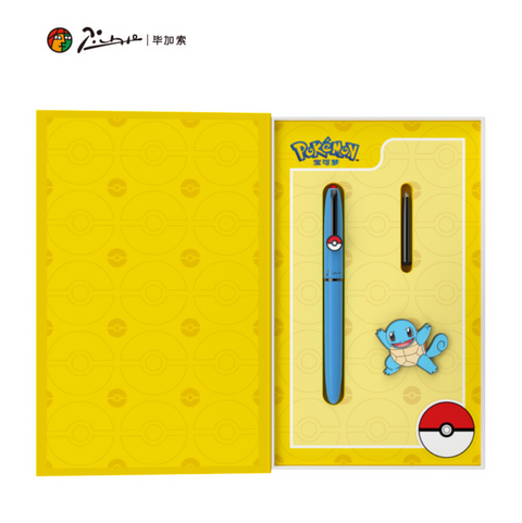 Picasso Pokemon Fountain Pen 0.35mm Gift Box
