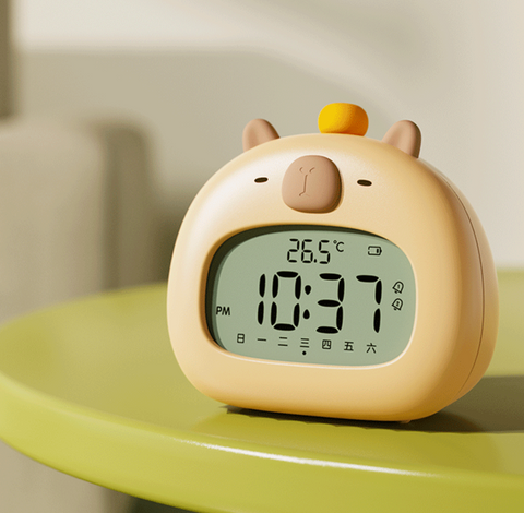 Capybara Alarm Clock