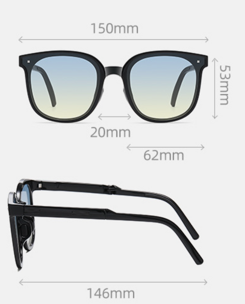 Korean Polarized Foldable Sunglgases