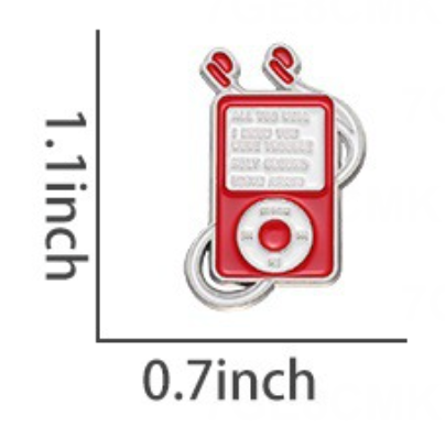 All Too Well Ipod Pin