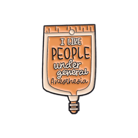 I like People Under Pin