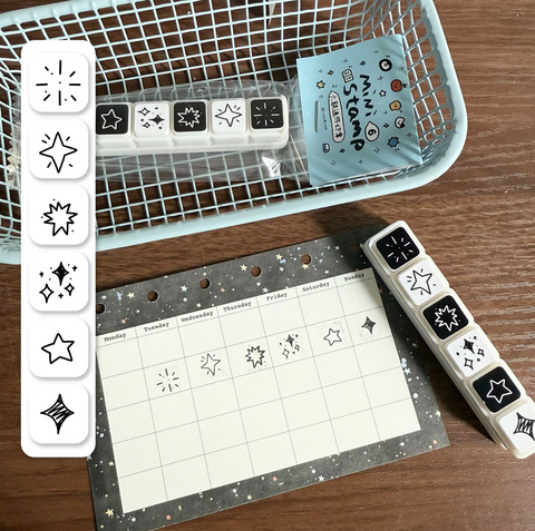 Stars Planner Stamp