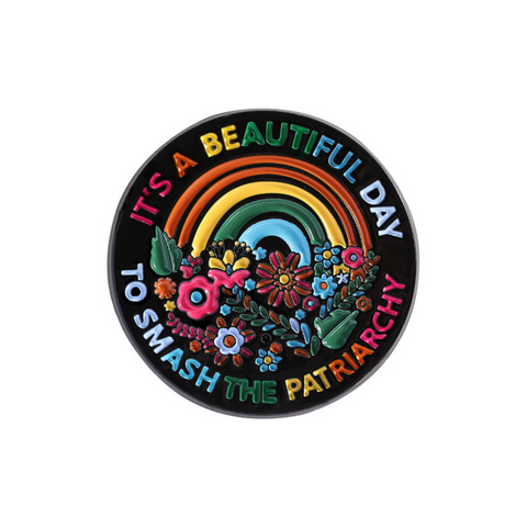 Its a Beautiful Day Pin