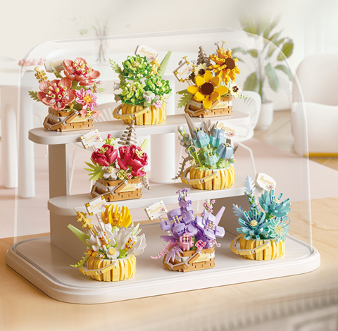 Boutique Flower Building Blocks