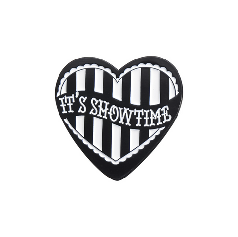 Its Showtime in Stripes Pin