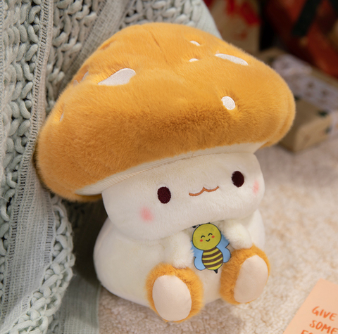 Sweetface Mushroom Medium Plush 30cm