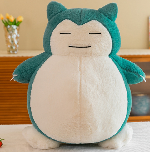 Fluffy Snorlax Plush