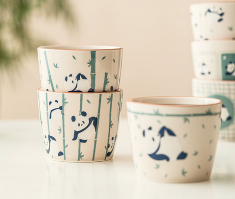 Panda Series Ceramic Cup 200ml