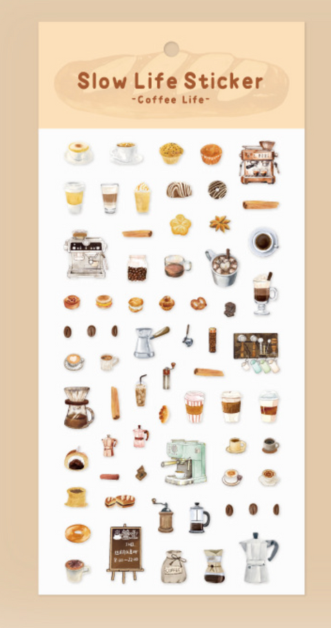 Twilight Flat Sheet Stickers Slow Living