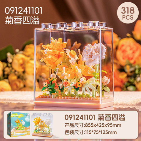 Chrysanthemum Fragrance Building Block