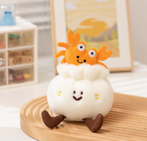 Dumpling Bao Plush 10cm